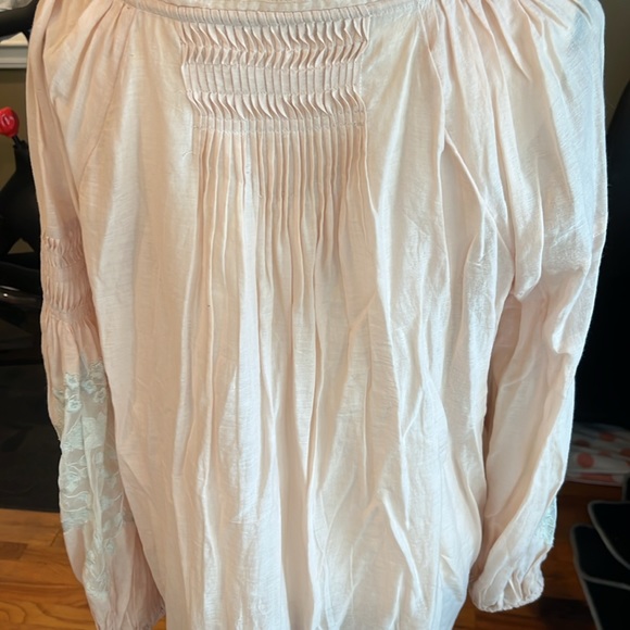 Free People Lace Insert Tunic Top - Picture 4 of 6
